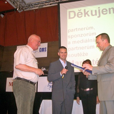 esk marketingov spolenost - Marketr roku 2005