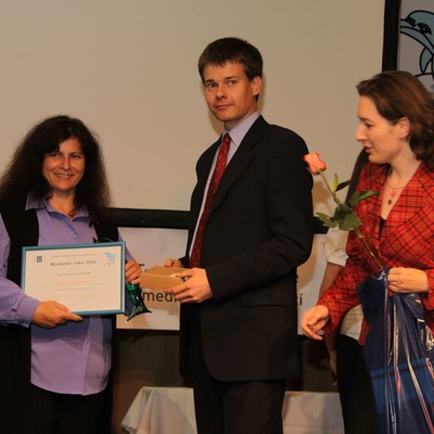 esk marketingov spolenost - Marketr roku 2008