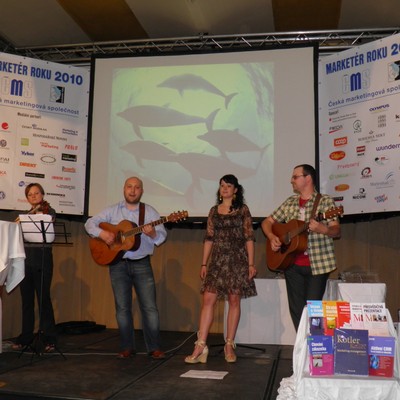 �esk� marketingov� spole�nost - Market�r roku 2010