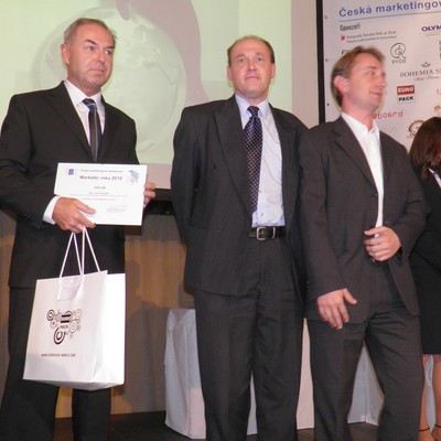�esk� marketingov� spole�nost - Market�r roku 2010