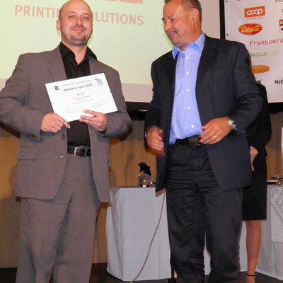 �esk� marketingov� spole�nost - Market�r roku 2010