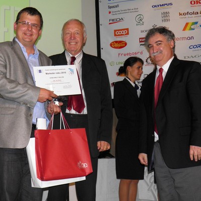 �esk� marketingov� spole�nost - Market�r roku 2010