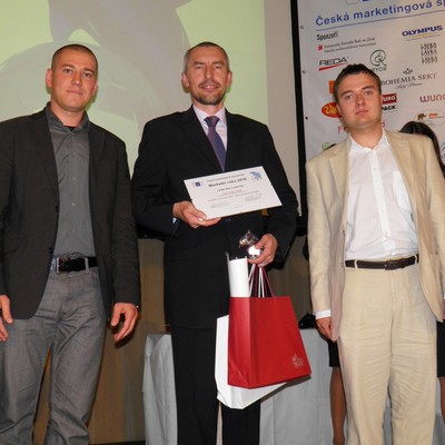 �esk� marketingov� spole�nost - Market�r roku 2010