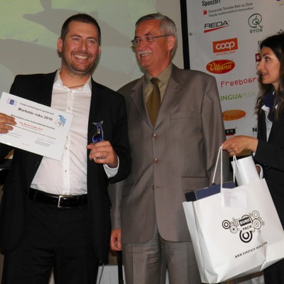 �esk� marketingov� spole�nost - Market�r roku 2010