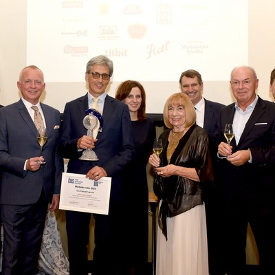 �esk� marketingov� spole�nost - Velk� modr� delf�n - hlavn� cena sout�e a Titul Market�r roku 2023