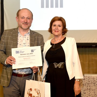 �esk� marketingov� spole�nost - �estn� uzn�n� za �sp�nou nominaci