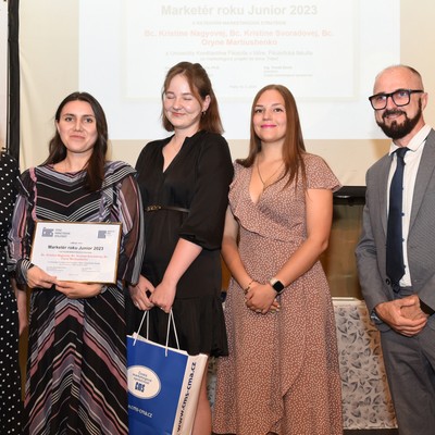 �esk� marketingov� spole�nost - Market�r roku Junior - Cena za marketingovou strategii