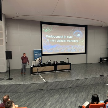 Česká marketingová společnost - Den marketingu 2025 na FaME UTB ve Zlíně