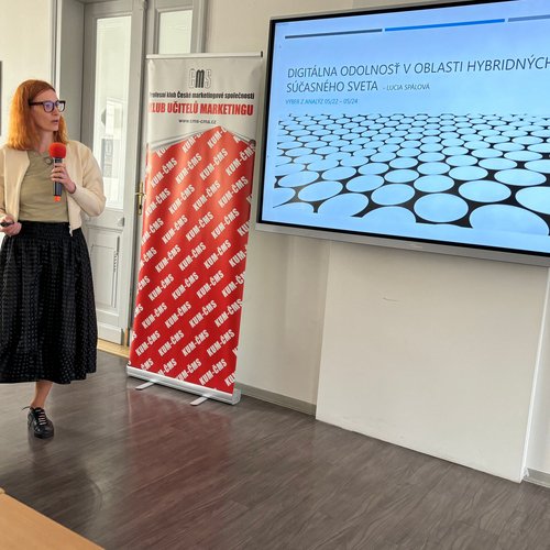 esk marketingov spolenost - Digitln odolnost v oblasti hybridnch hrozeb souasnho svta