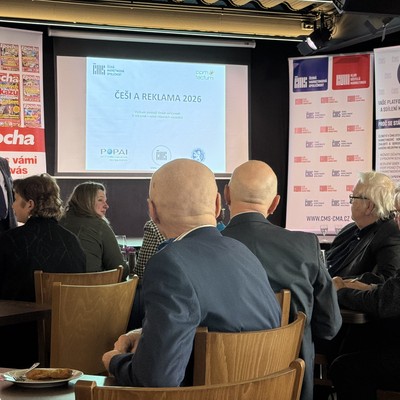 �esk� marketingov� spole�nost - V�zkum �e�i a reklama 2026
