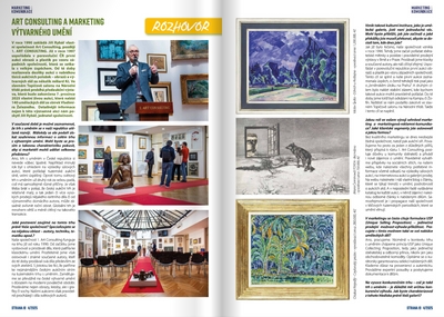 �esk� marketingov� spole�nost - 1. Art Consulting